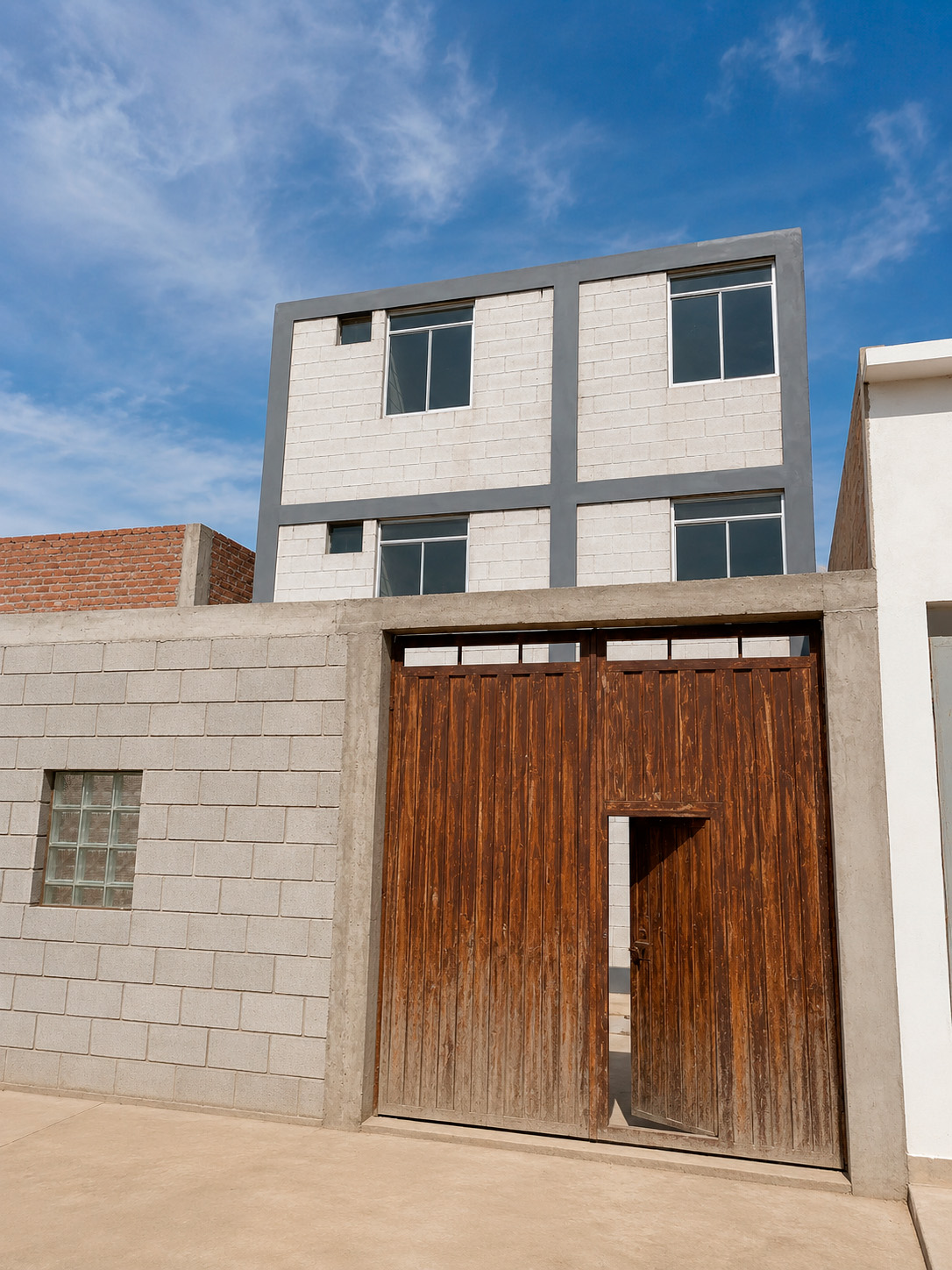 Conjunto habitacional Techo Propio